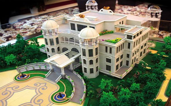 农业武威武威沙盘模型的应用