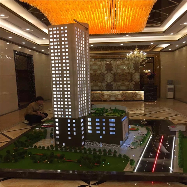 西北更大比例武威楼盘模型展示