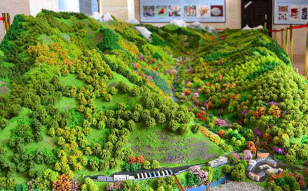 武威武威沙盘模型该如何养护