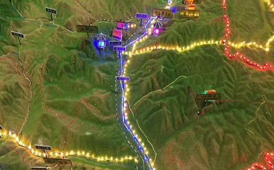 模型公司是如何制作武威武威沙盘模型底座的