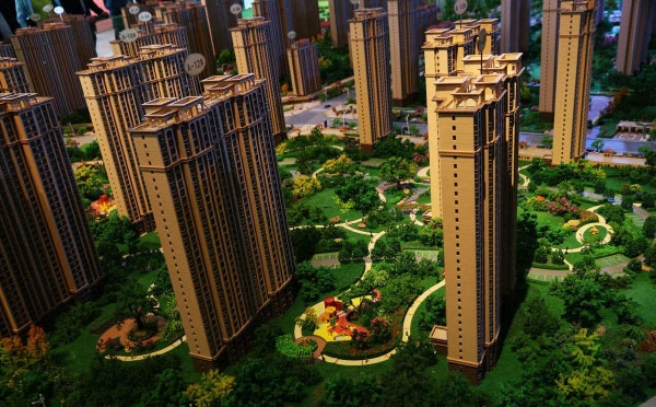 武威楼盘模型 武威楼盘模型
