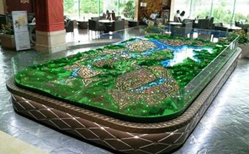 制作武威武威沙盘模型需要注意细节