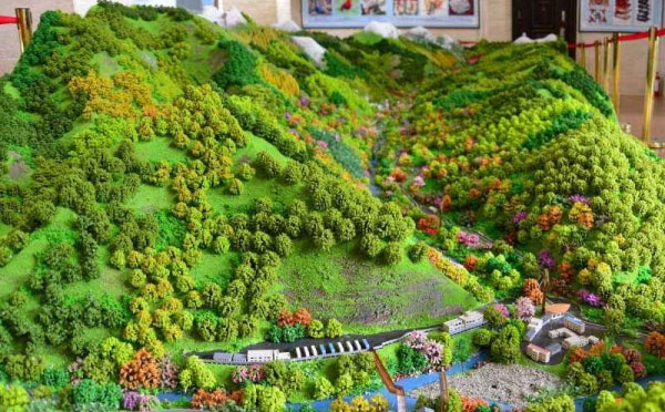 武威多媒体沙盘模型：为展示与规划提供高效解决方案