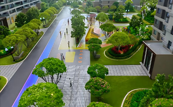 建筑武威武威沙盘模型制作与选购细节解析