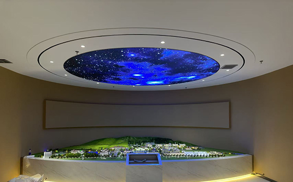 甘南师范学院校区全貌沙盘