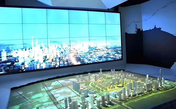 11月电子武威武威沙盘模型新进展：轩辕沙盘深化地形浮雕与数字交互融合