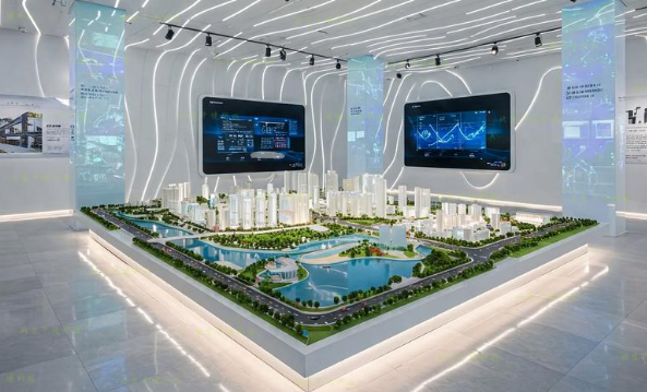 武威2026 沙盘模型制作新工艺,数字互动与传统工艺相融合!