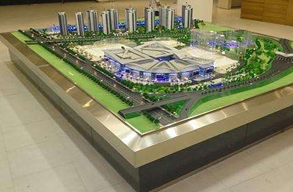 武威沙盘模型还原度高，技术与设计缺一不可！